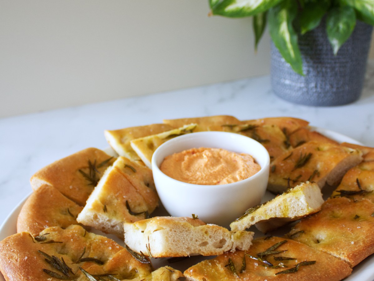 Rosemary Focaccia